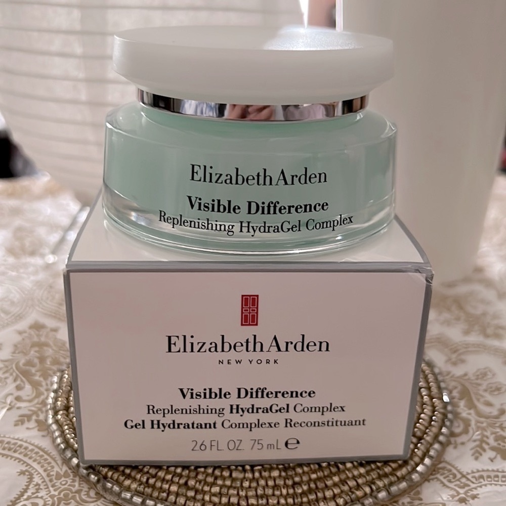 ELIZABETH ARDEN VISIBLE DIFFERENCE REPLENISHING HYDRAGEL COMPLEX 26 oz / NWT